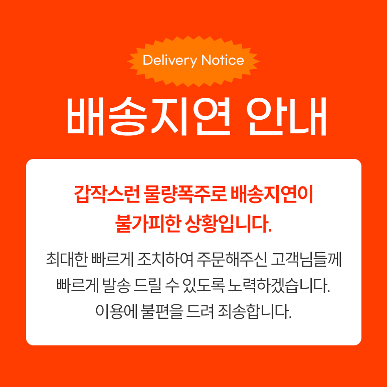 20241213주문폭주배송지연공지이미지 없음