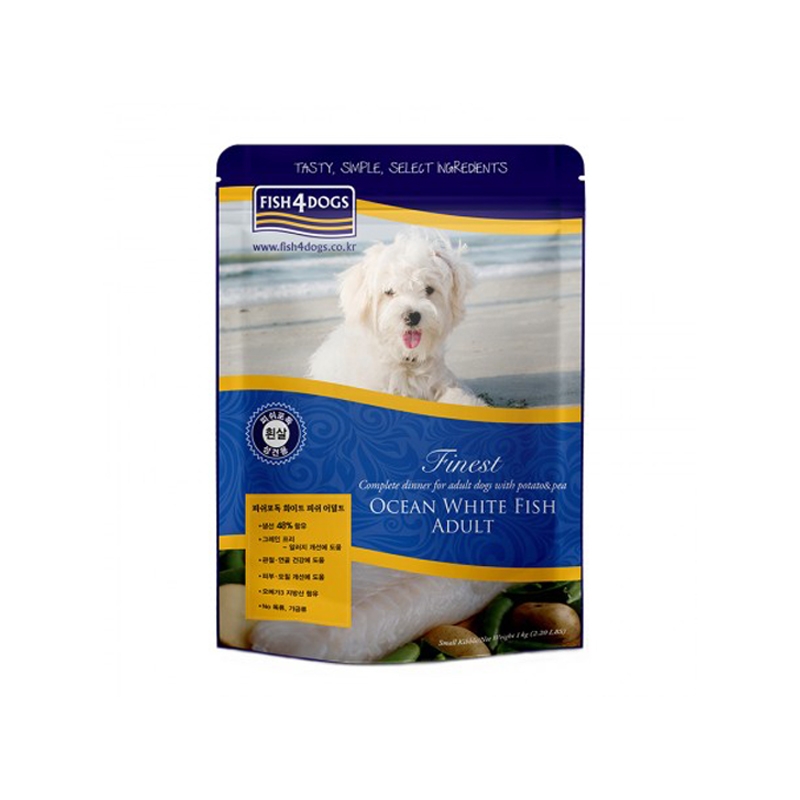 Fishmongers finest best sale for dogs