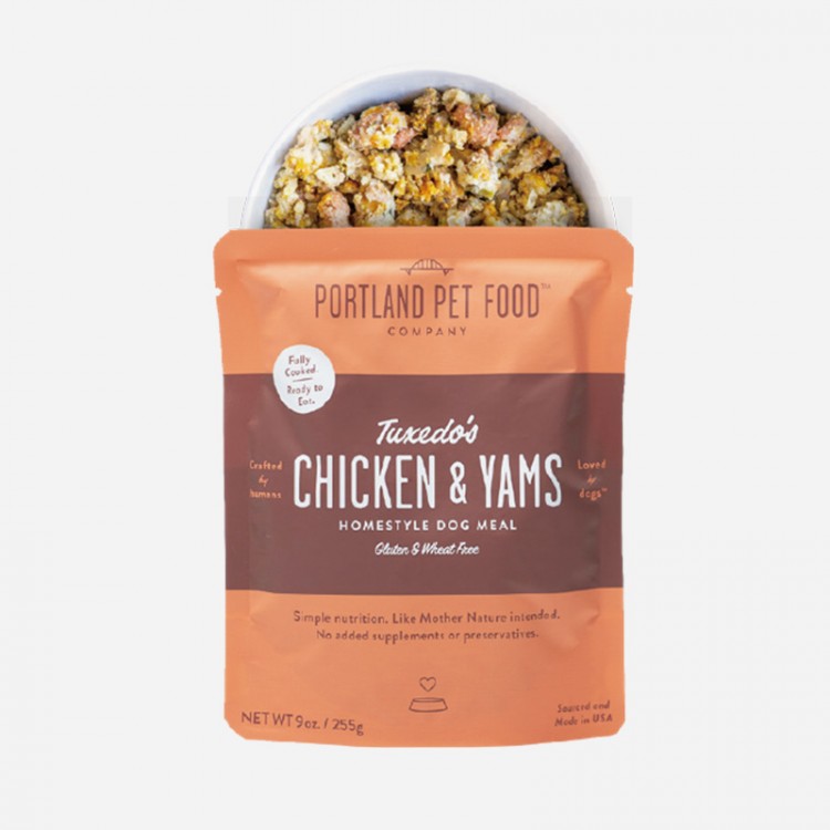 바잇미 [유통기한 임박할인]포틀랜드 턱시도 치킨&얌스 255g(유통기한2024.08.03)