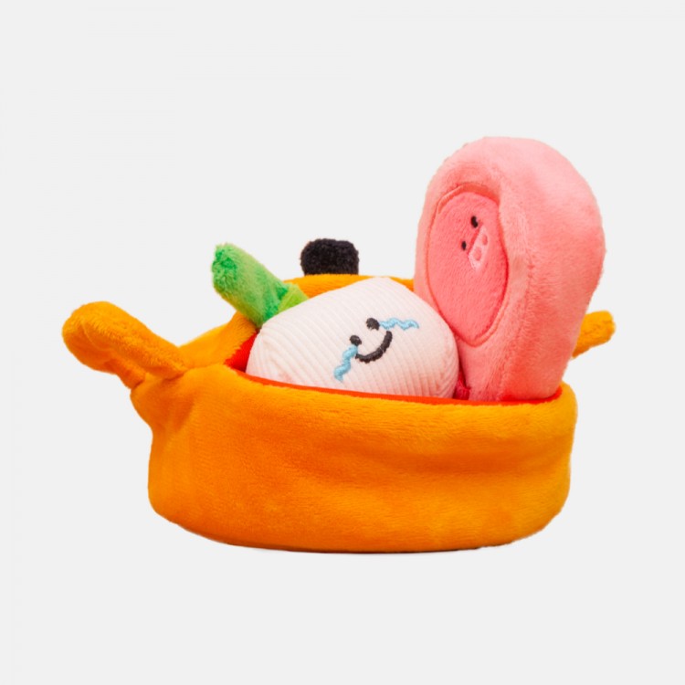 바잇미 베이컨박스 김치찌개 헌팅 토이