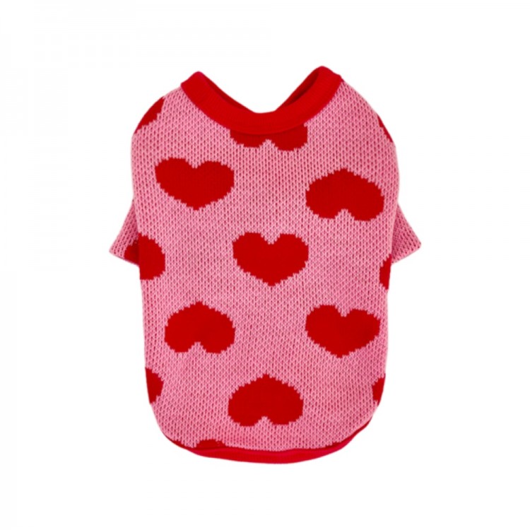 바잇미 프레디테일 VALENTINE CARDIGAN(PINK)